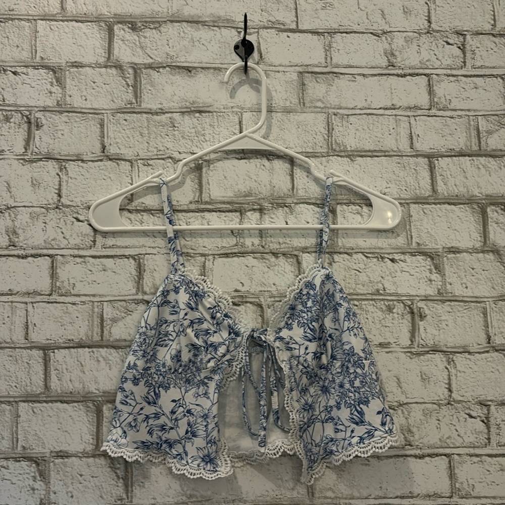 Blue top SHEIN US 4/Small